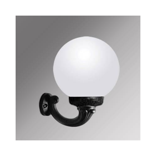 Светильник Fumagalli ofir/globe 300 черный опальный