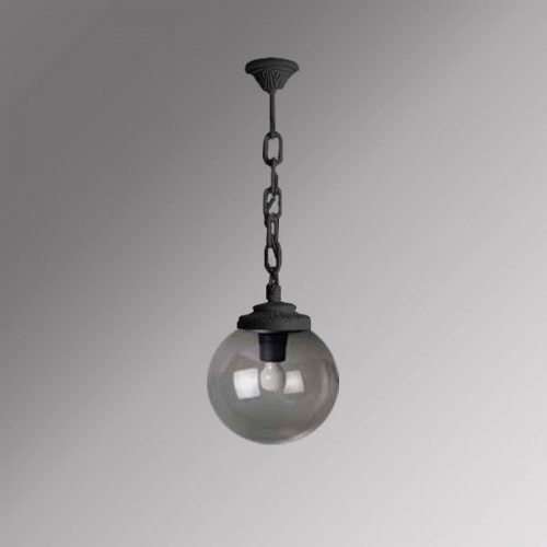 Светильник Fumagalli sichem/globe 300 черный дымчатый