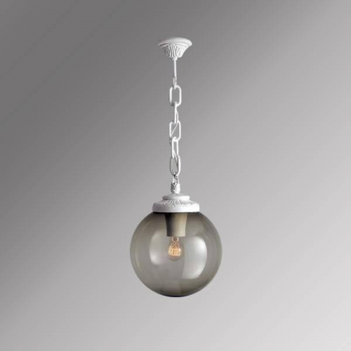 Светильник Fumagalli sichem/globe 300 белый дымчатый