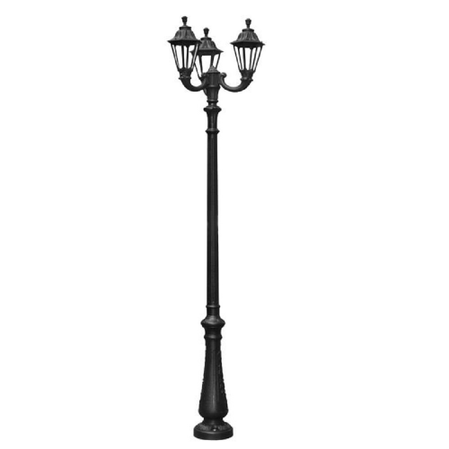 Светильник Fumagalli nebo ofir/rut 3l черный прозрачный