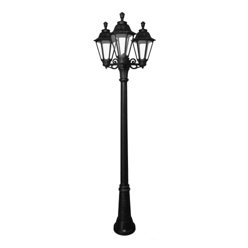 Светильник Fumagalli gigi bisso/rut 3l черный прозрачный