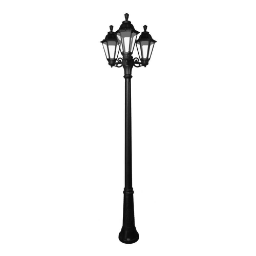 Светильник Fumagalli ricu bisso/rut 3l черный прозрачный