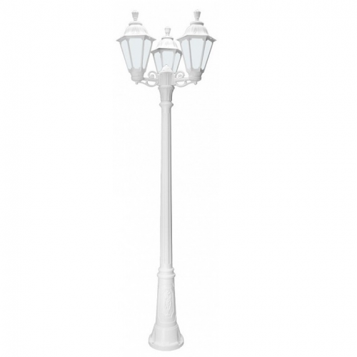 Светильник Fumagalli ricu bisso/rut 3l белый опальный