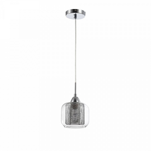 Подвесной светильник Freya FR5314-PL-01-CH Хром 1хE14х40W