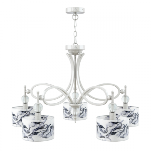 Люстра Maytoni M2-05-WM-LMP-Y-10 Матовый Белый 5хE14х40W