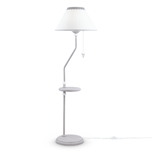 Торшер Maytoni ARM023-FL-01-S Серый 1хE27х40W