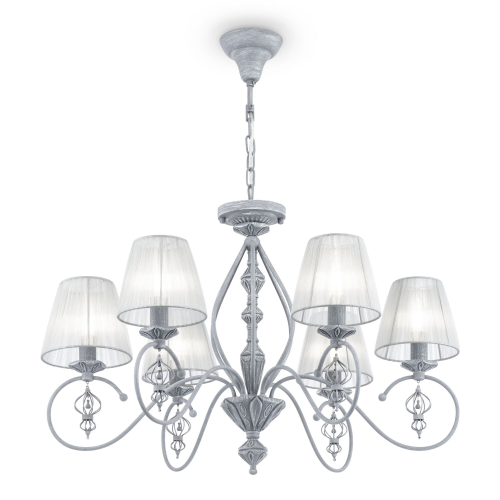Люстра Maytoni ARM154-06-S Серый 6хE14х40W