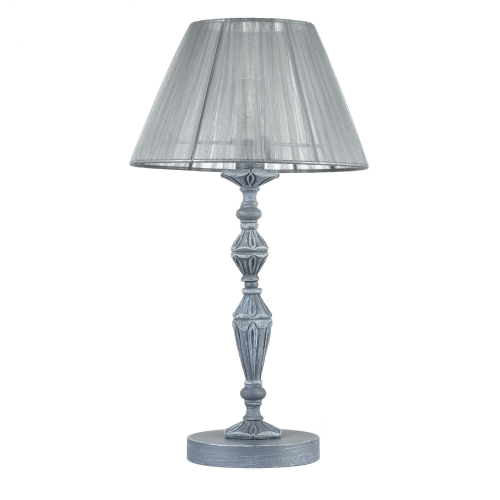 Настольная лампа Maytoni ARM154-TL-01-S Серый 1хE14х40W