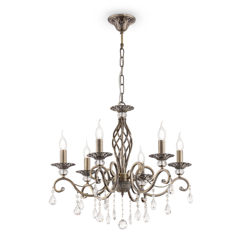 Люстра Maytoni RC247-PL-06-R Латунь 6хE14х60W