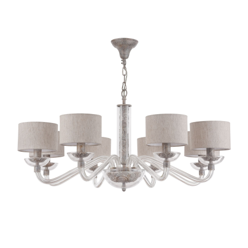 Люстра Maytoni ARM526PL-08GR Серый 8хE14х40W