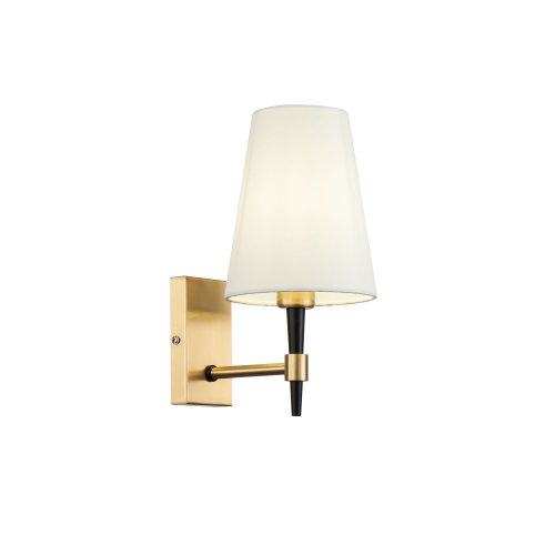 Бра Maytoni H001WL-01BS Латунь 1хE14х40W