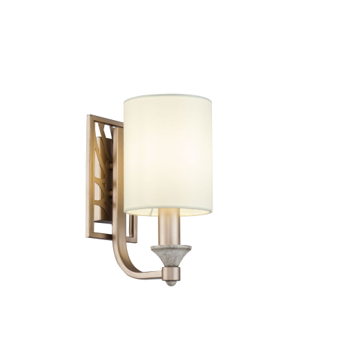 Бра Maytoni H004WL-01BG Кремовый с Золотом 1хE14х40W