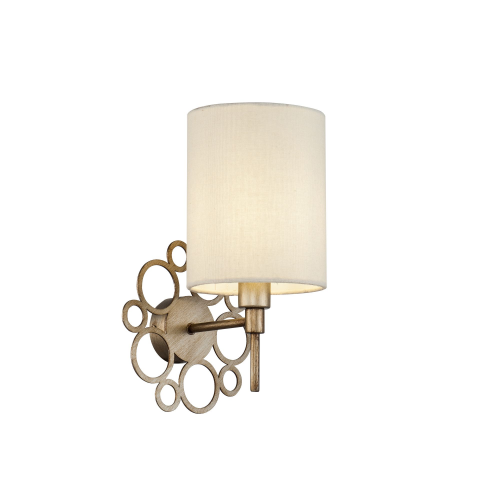 Бра Maytoni H007WL-01G Золото Антик 1хE14х40W
