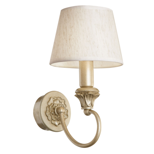 Бра Maytoni H012WL-01G Золото 1хE14х40W