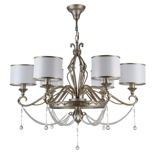 Люстра Maytoni H235-06-G Золото Антик 6хE14х40W