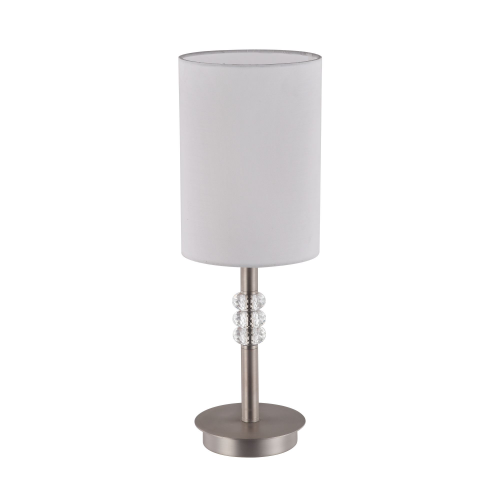 Настольная лампа Maytoni MOD527TL-01N никель 1хE14х40W