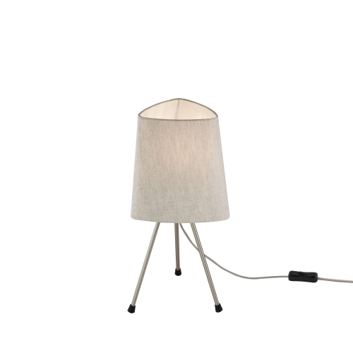 Настольная лампа Maytoni MOD008TL-01N никель 1хE27х40W