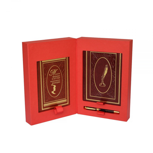 Подарочный набор Best Gift Мысли, афоризмы и шутки выдающихся женщин