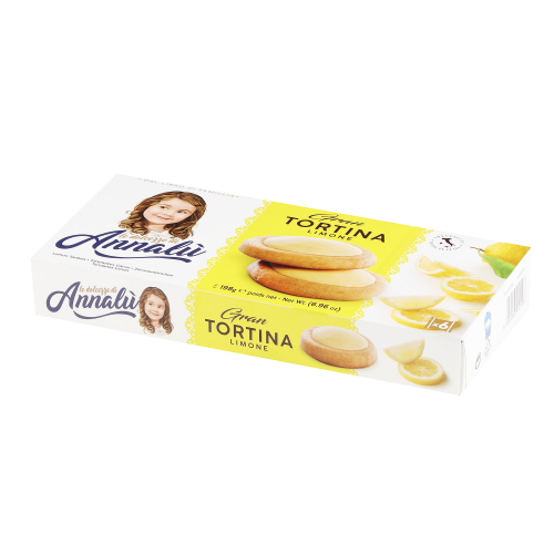 Тарталетки Maradini Tortina с лимоном 198 г