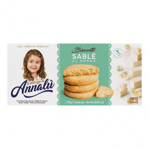 Печенье Maradini Sable сливочное, 132 г