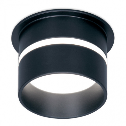 Светильник точечный Ambrella light tn196 bk/s d68х65