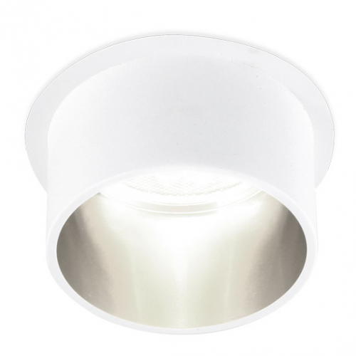 Светильник точечный Ambrella light tn200 wh/ch белый/хром
