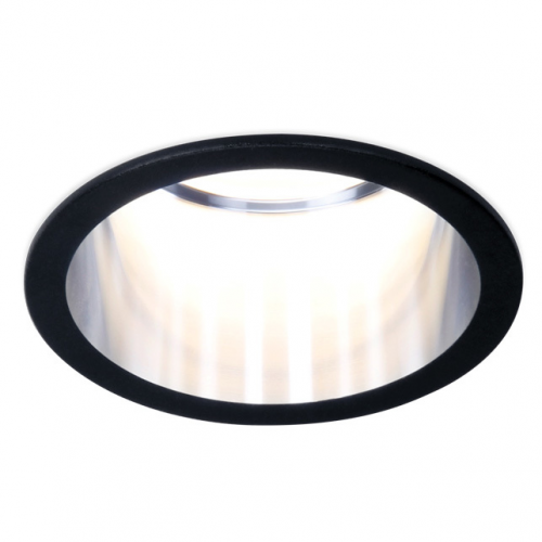 Светильник точечный Ambrella light tn212 bk/ch d68х50