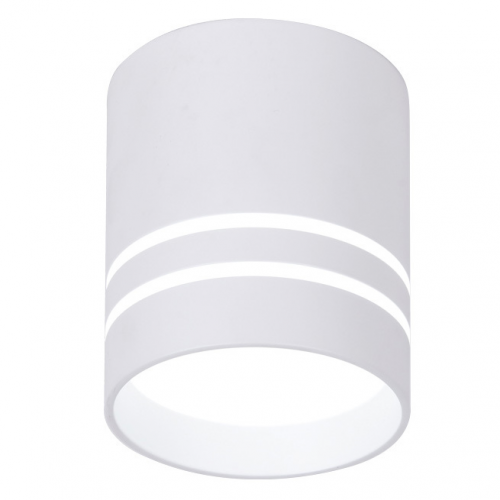Светильник точечный Ambrella light tn240 wh/s 12w d80х100