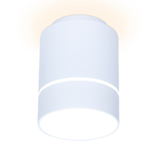 Светильник точечный Ambrella light tn256 wh/s 7w d80х135