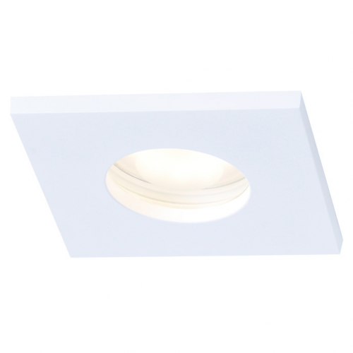 Светильник точечный Ambrella light tn106 wh белый 85х85х30