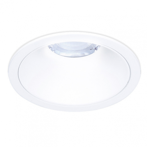 Светильник точечный Ambrella light tn117 wh/s бел d80х45