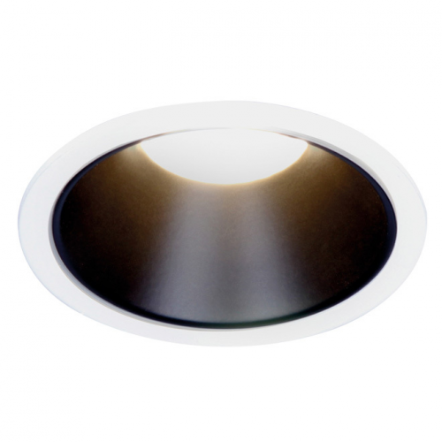 Светильник точечный Ambrella light tn118 wh/bk d80х45