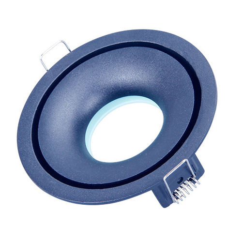 Светильник точечный Ambrella light tn121 bk/s d100х30