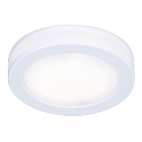Светильник точечный Ambrella light tn140 wh led 7w d85х30