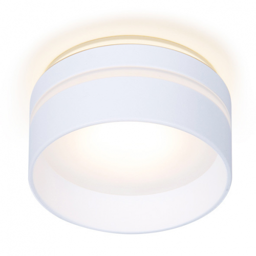 Светильник точечный Ambrella light tn193 wh/s d80х60