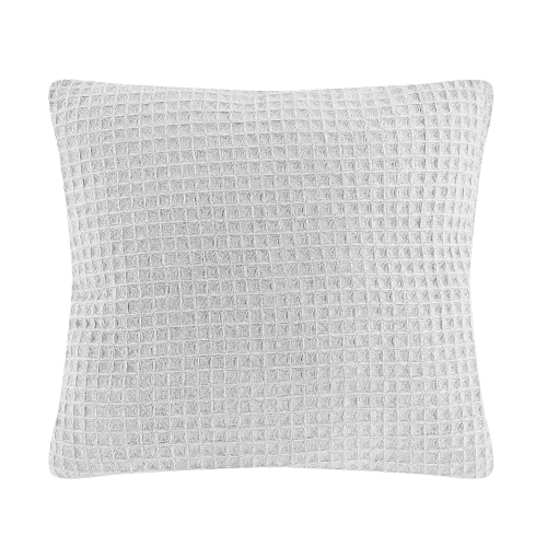 Подушка вафельная Homelines textiles solid 45х45см grey