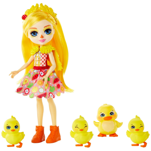Кукла Mattel Enchantimals со зверушками в ассортименте