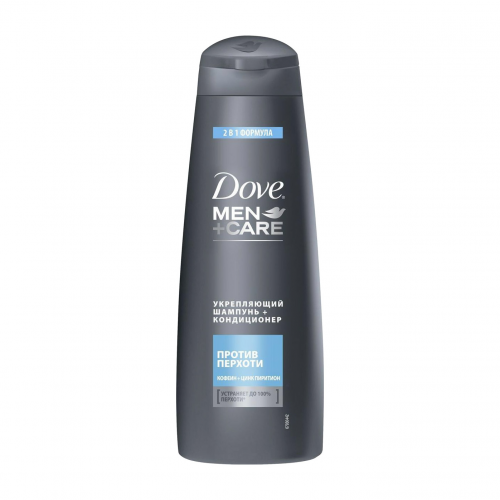 Шампунь-кондиционер для волос Dove Men+Care Против перхоти 380 мл