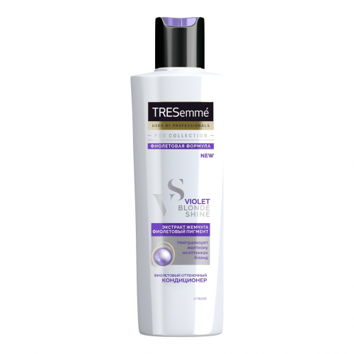 Оттеночный кондиционер для волос TRESemmé Violet Blond Shine 250 мл