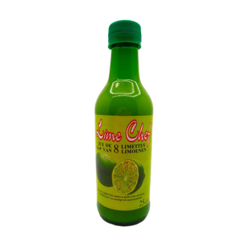 Сок лайма Lime Chef 100% 250 мл