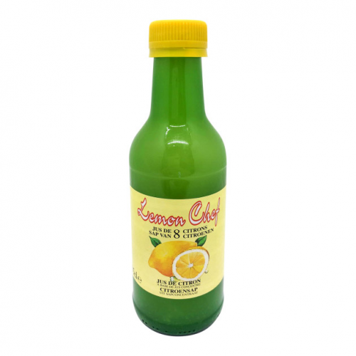 Сок лимона Lemon Chef 100% 250 мл