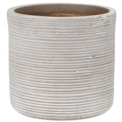 Горшок для цветов L&t pottery цилиндр серый d50