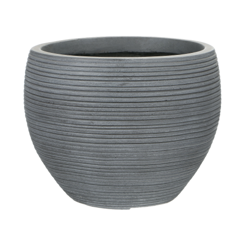 Горшок для цветов L&t pottery темно-серый d28.5