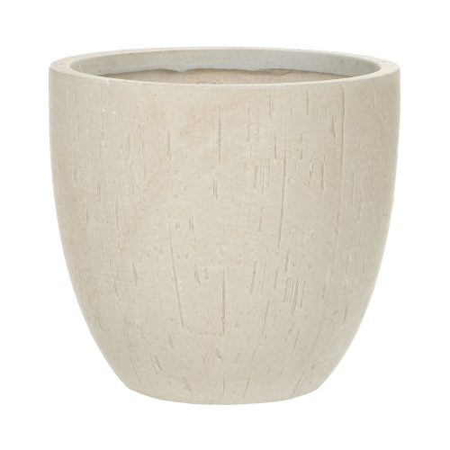 Горшок для цветов L&t pottery бежевый d54
