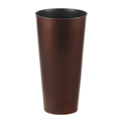 Кашпо Prosperplast tubus slim corten 30см сталь