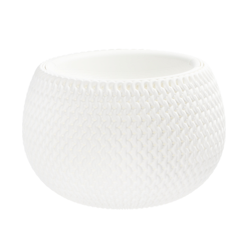 Кашпо подвесное Prosperplast splofly bowl 37см белое