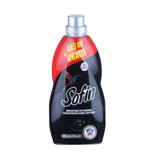 Кондиционер-ополаскиватель Sofin Black Pearl 1,4 л