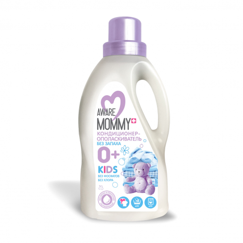 Кондиционер-ополаскиватель Aware Mommy Kids без запаха 1 л