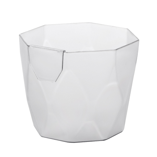 Кашпо Prosperplast Rocka P 12,5х12,5х10 см