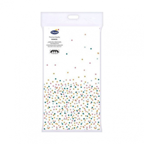 Скатерть Duni DUNICEL DREAM DOTS 138х220 см